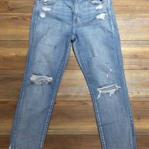 American Eagle “Hi—Rise Jegging Crop” women’s jeans, size 8 Regular